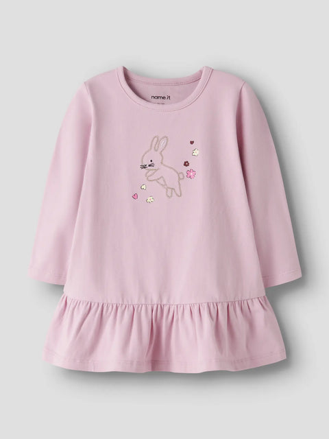 Name it Tunika Häschen lilac