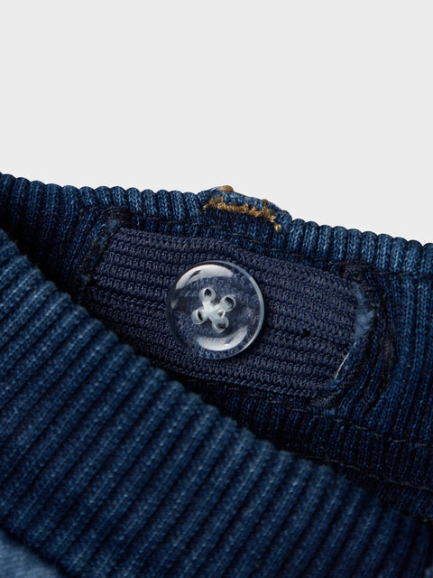 Name it gefütterte Baggy Jeans medium blue