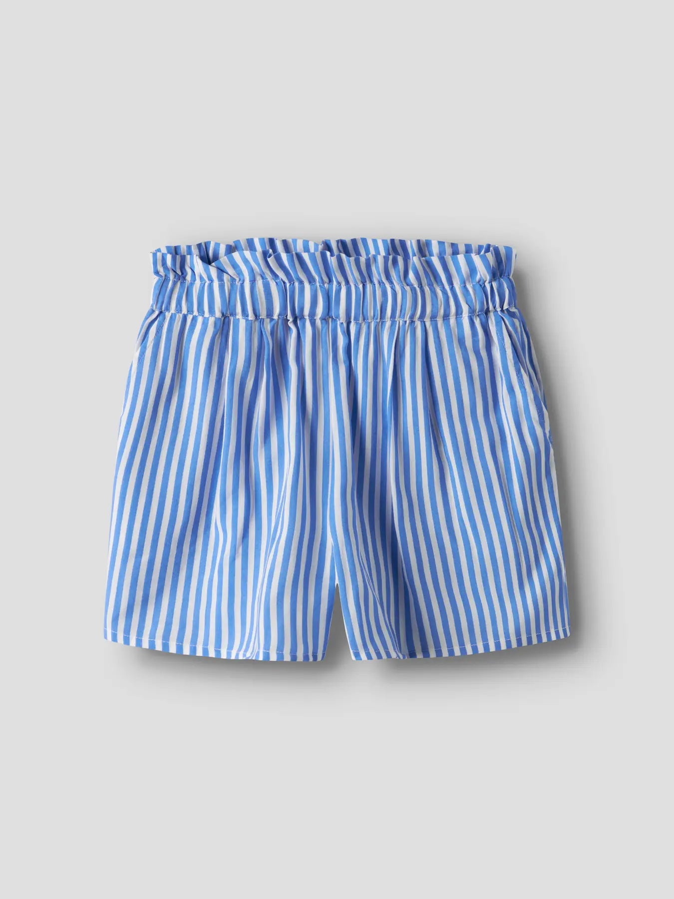 Name it Shorts Streifen blau/weiß