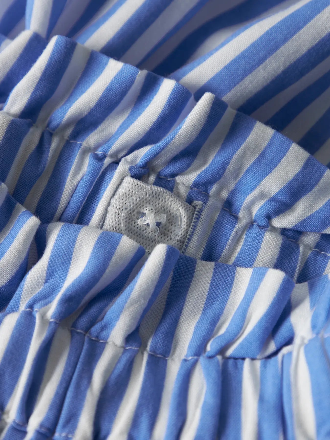 Name it Shorts Streifen blau/weiß
