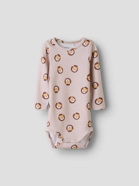 Name it Langarm Body Löwe mushroom