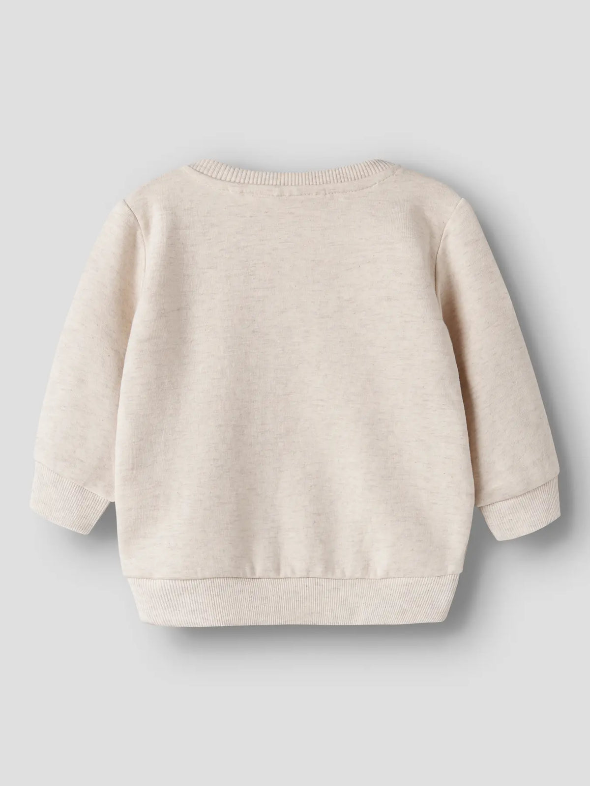 Name it XMAS Sweater beige meliert