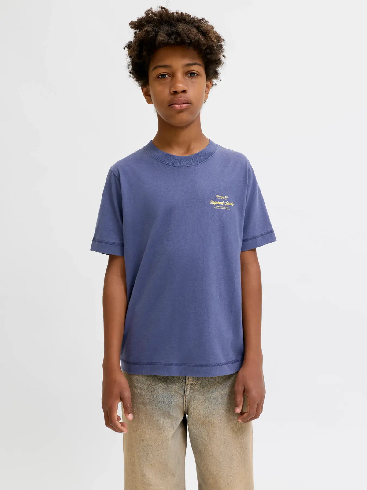Jack & Jones Junior T-Shirt Crown Blue