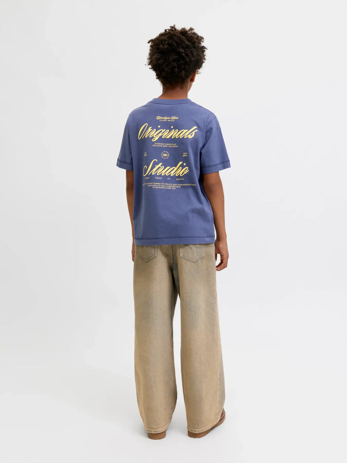 Jack & Jones Junior T-Shirt Crown Blue