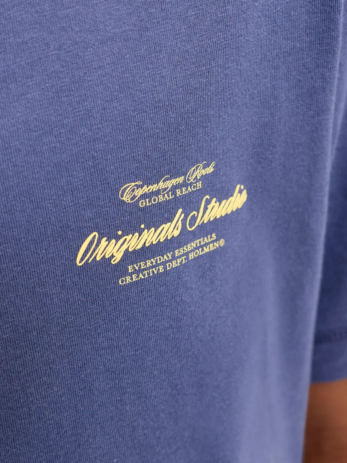 Jack & Jones Junior T-Shirt Crown Blue