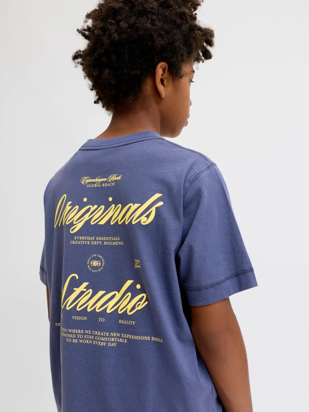 Jack & Jones Junior T-Shirt Crown Blue