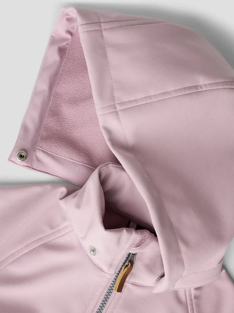 Name it Magic Softshelljacke Floral lilac