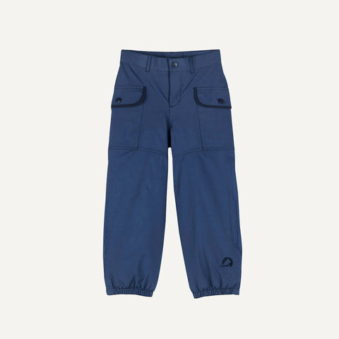 Finkid RENTO MUKKA Leicht wattierte Winterhose denim