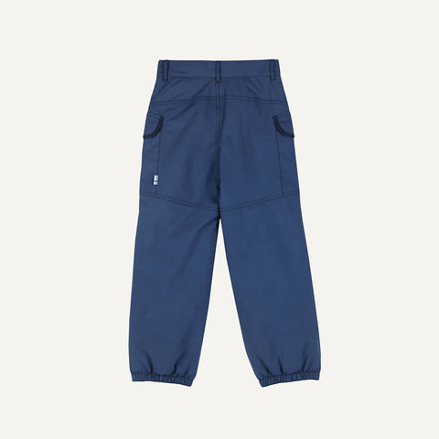 Finkid RENTO MUKKA Leicht wattierte Winterhose denim