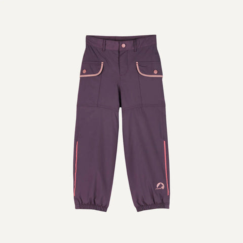 Finkid RENTO MUKKA Leicht wattierte Winterhose plum