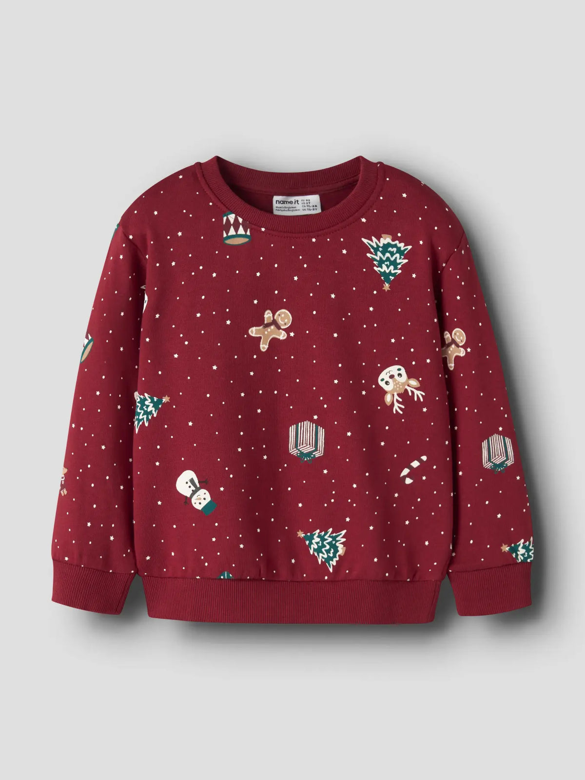 Name it XMAS Sweater rot