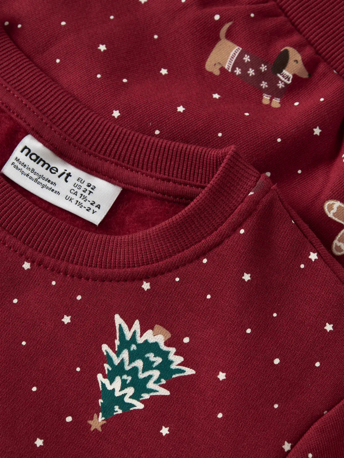 Name it XMAS Sweater rot