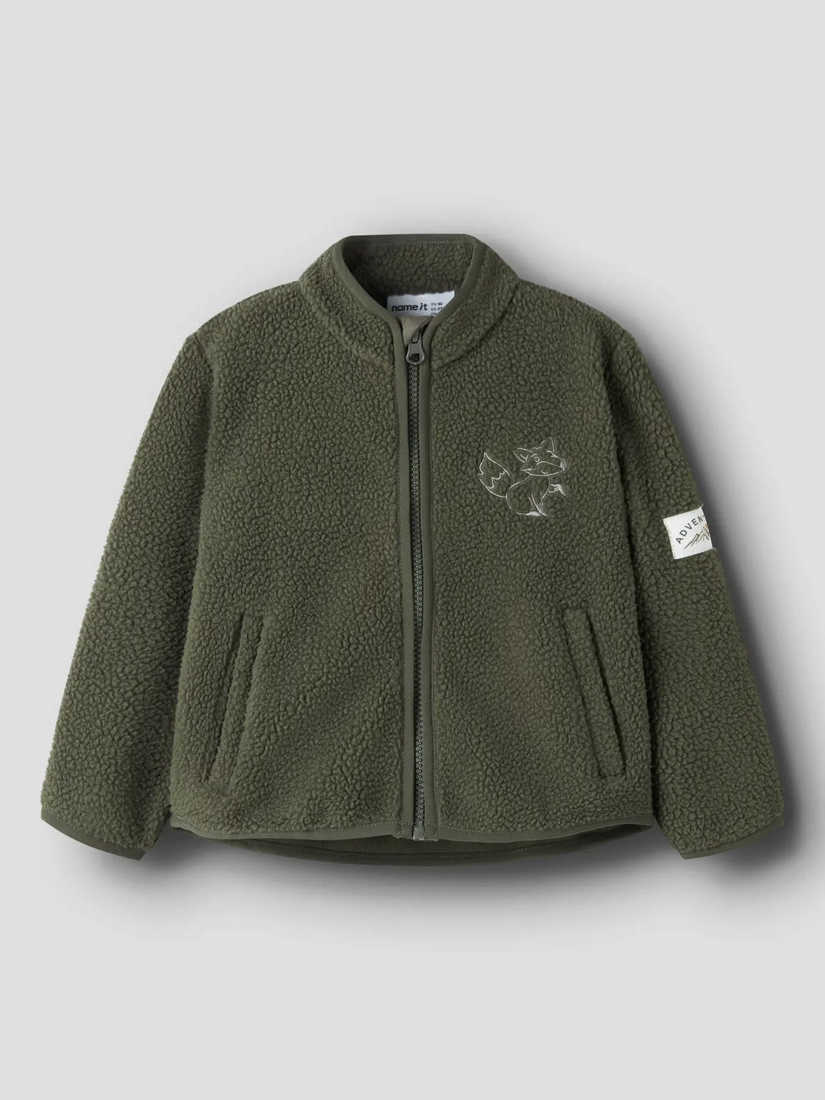 Name it Teddy Jacke Fuchs olive night