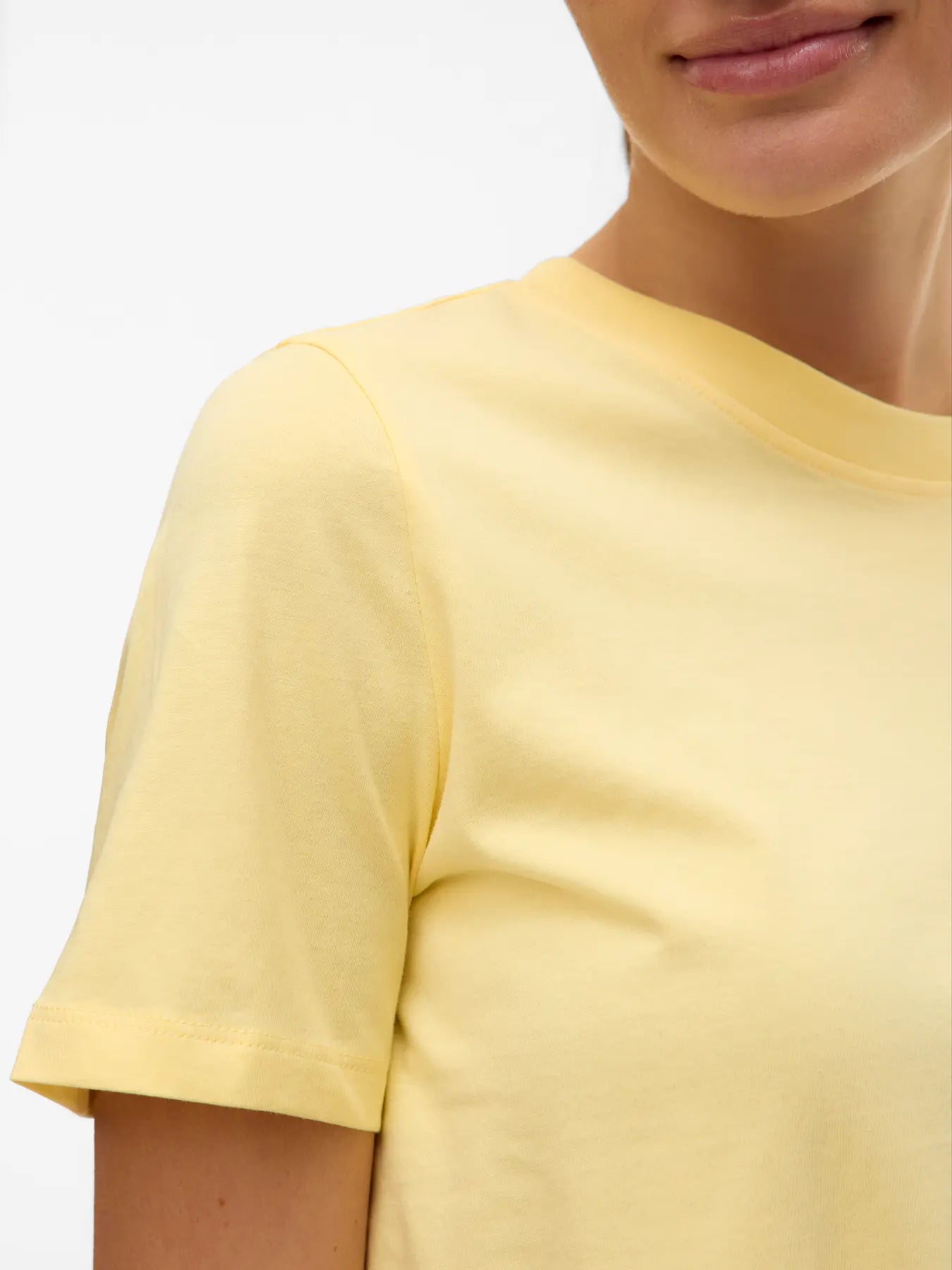 Vero Moda T-Shirt Lemon Meringue