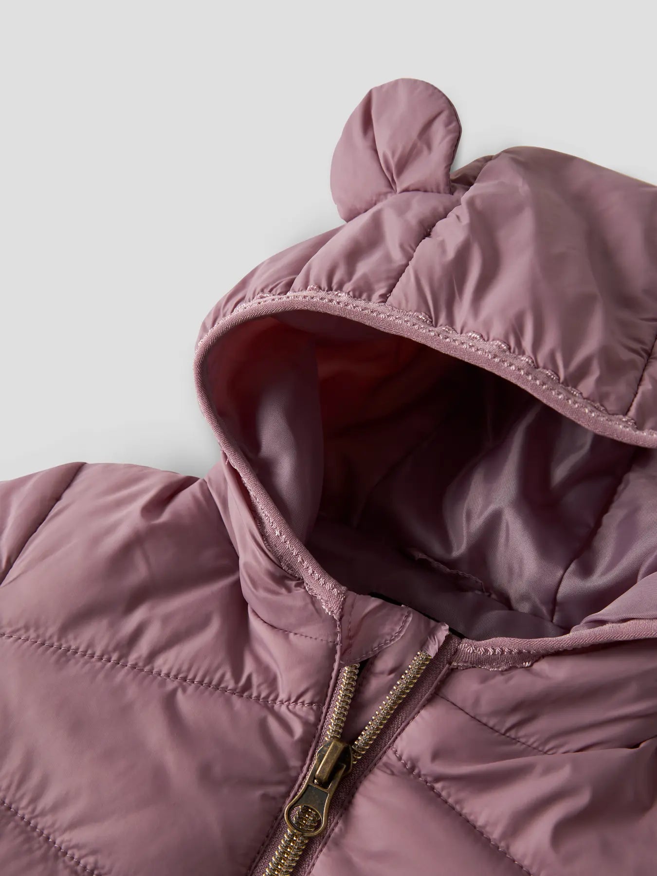 Name it Leichte Steppjacke wistful mauve