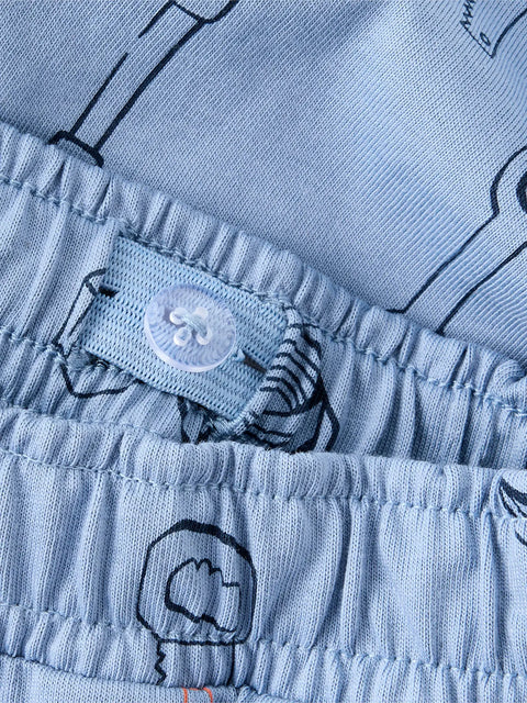 Name it Shorts Werkzeug jeansblau