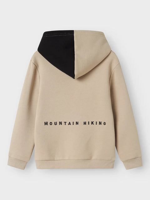 Name it Sweat Hoodie No Signal beige