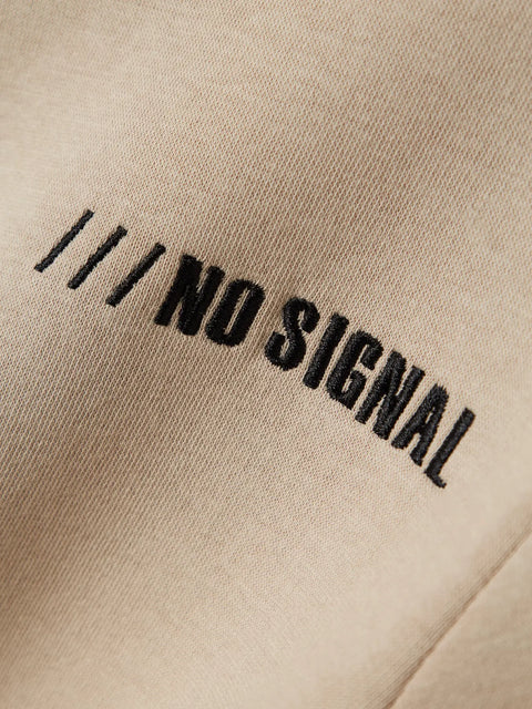 Name it Sweat Hoodie No Signal beige