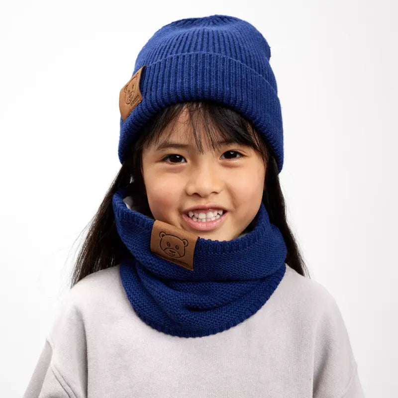 Affenzahn Merino Kinderschal Bär onesize