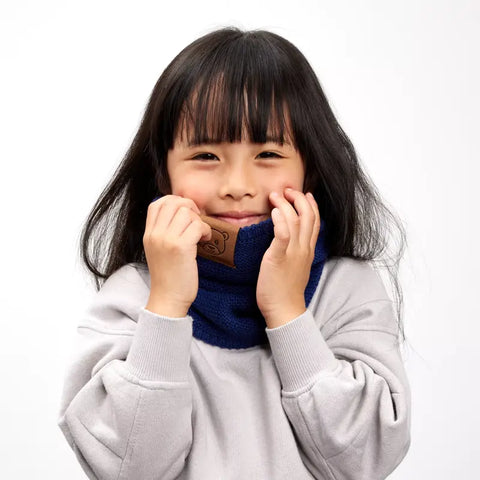 Affenzahn Merino Kinderschal Bär onesize