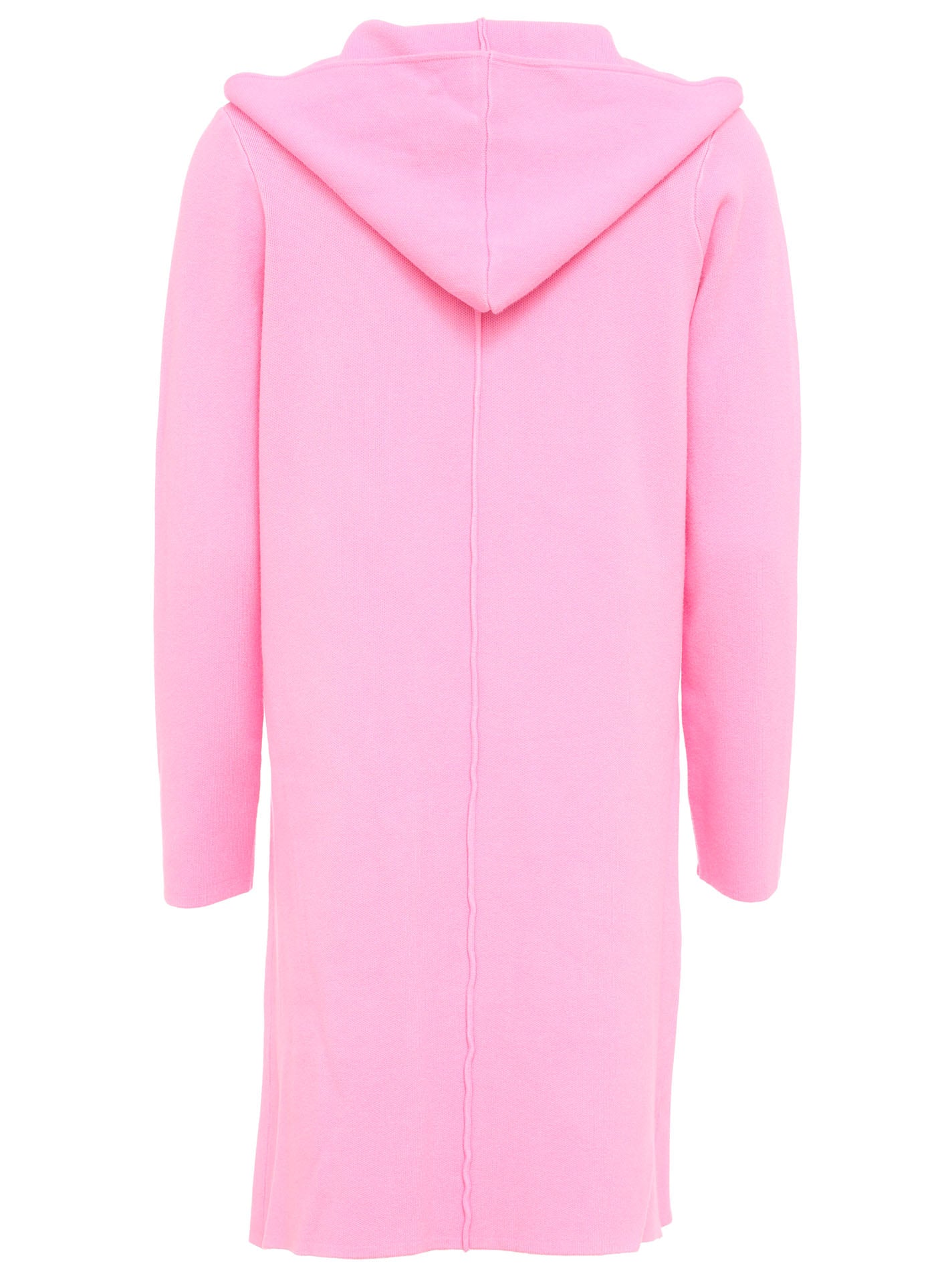 Zwillingsherz Strickjacke "Janina Basic" rosapink