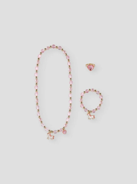 Name it 3-teiliges Schmuck Set Einhorn