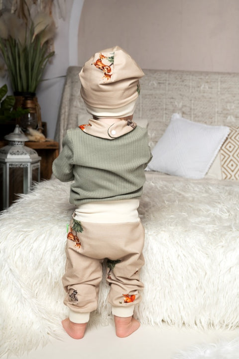 Mitwachshose Tiere des Waldes ★exklusiv★