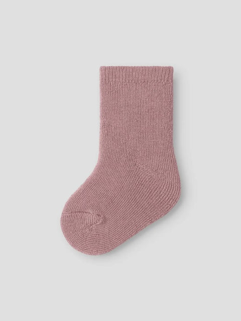 Name it Merino Socken antler