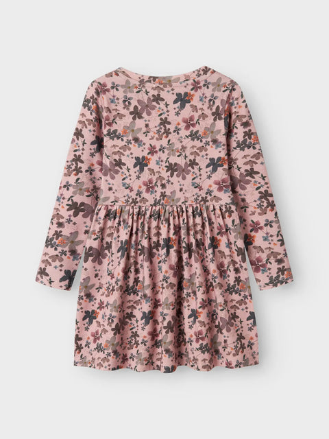 Name it Kleid Blumen lilac
