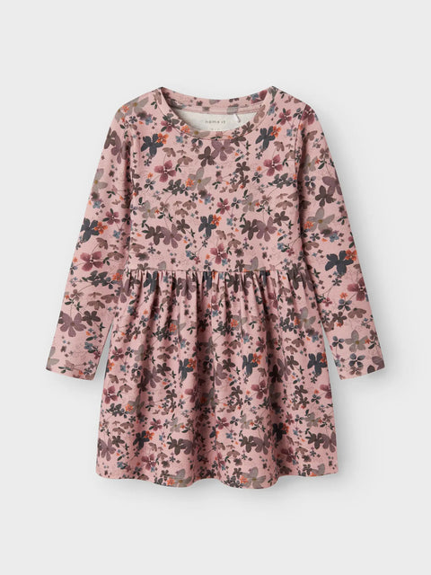 Name it Kleid Blumen lilac