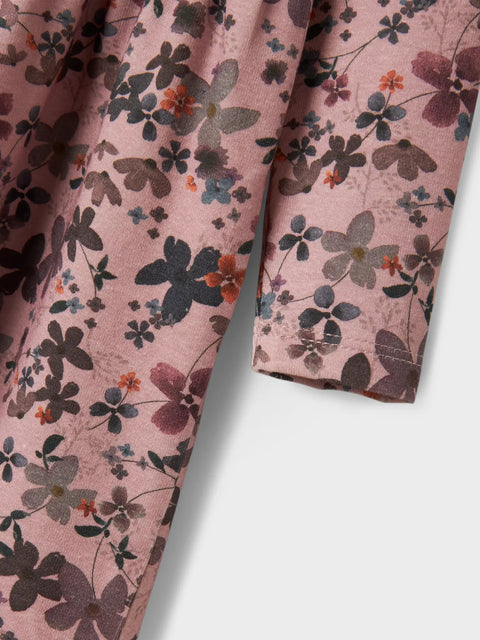 Name it Kleid Blumen lilac