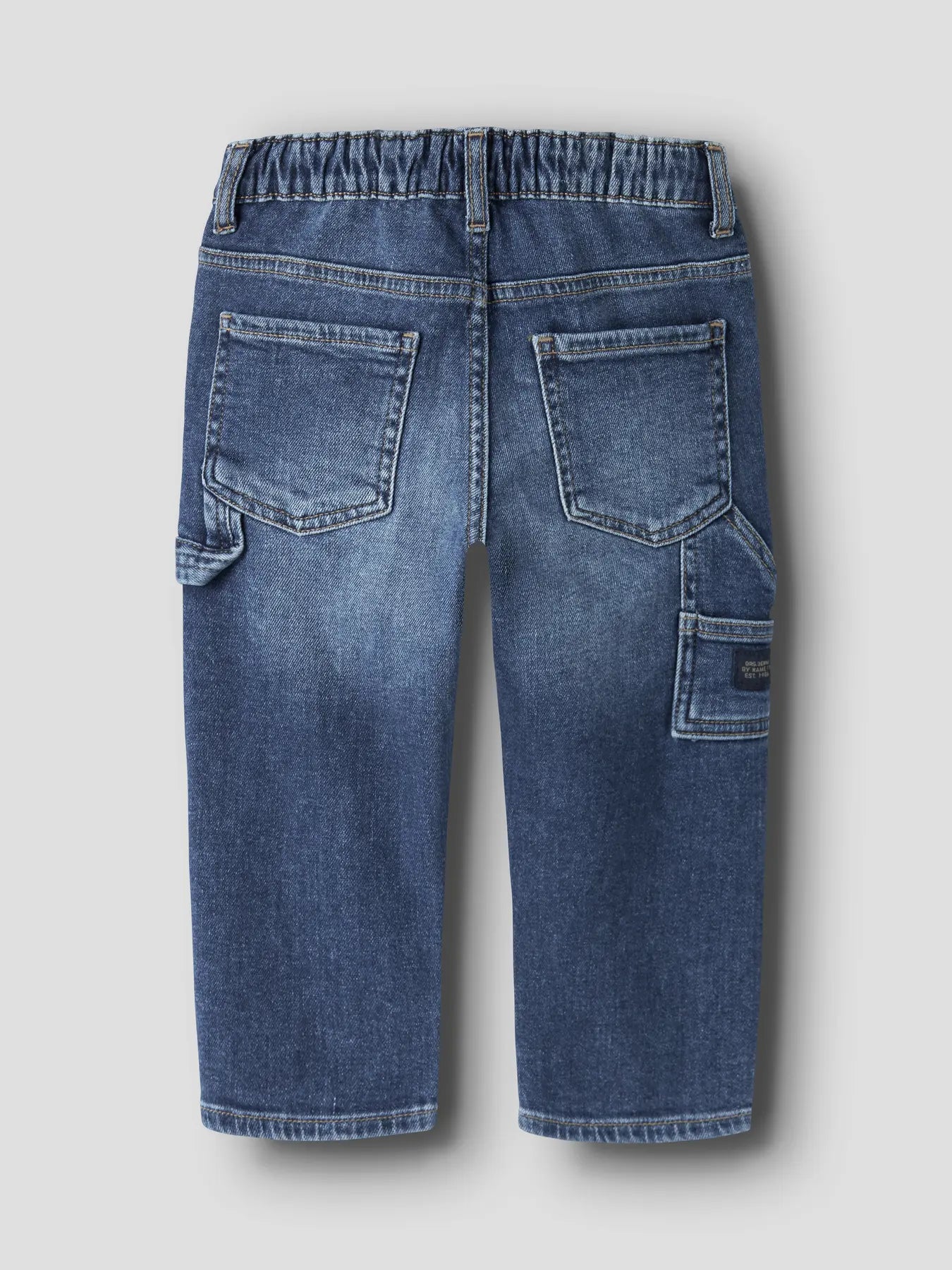 Name it Tapered Fit Jeans Dark Blue Denim