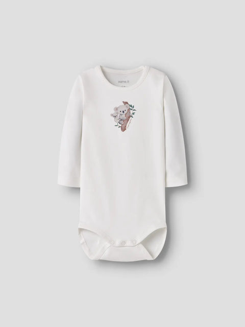 Name it Langarm Body Koala cloud dancer