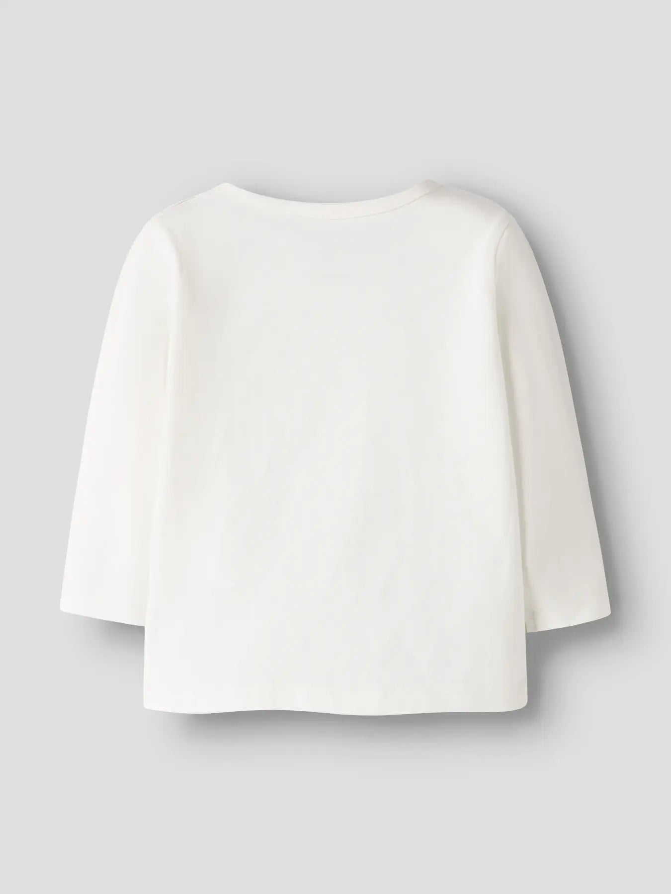 Name it Langarmshirt Fuchs cloud dancer