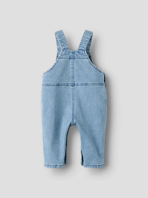 Lil' Atelier Latzhose Medium Blue