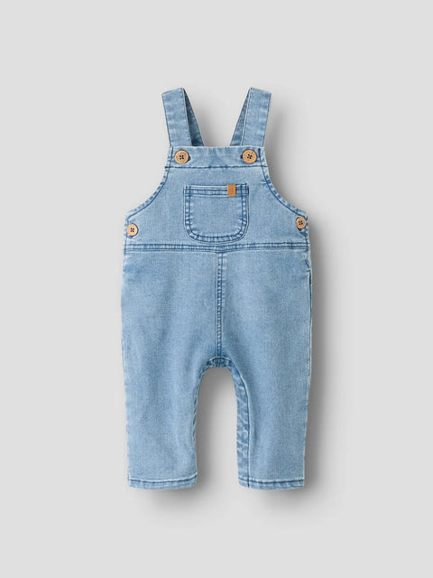 Lil' Atelier Latzhose Medium Blue