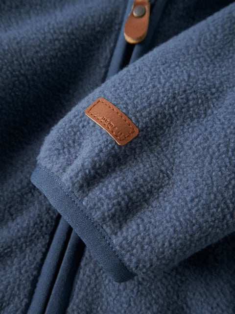 Name it Fleece Jacke vintage indigo