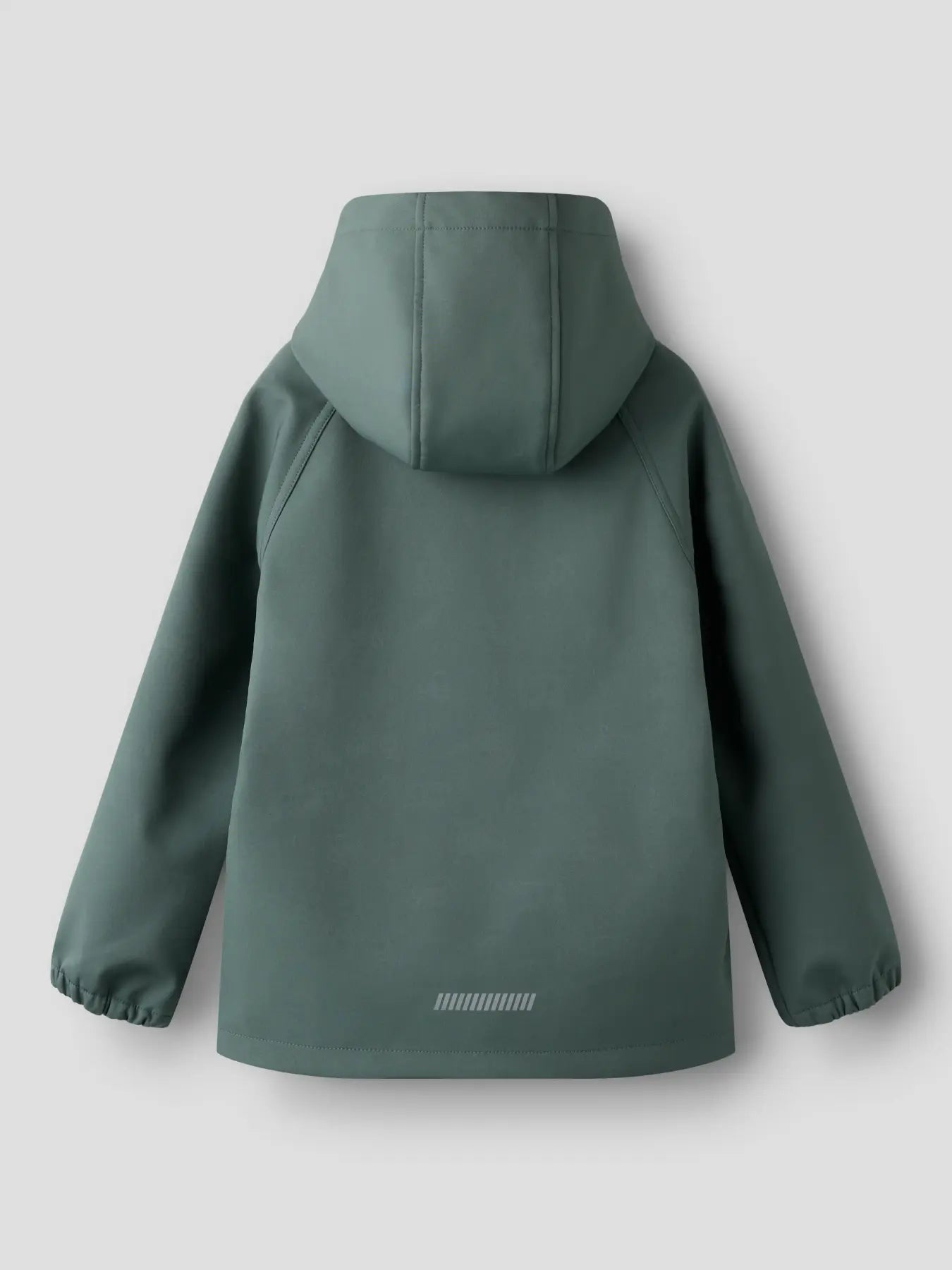 Name it Magic Softshelljacke Baufahrzeuge balsam green