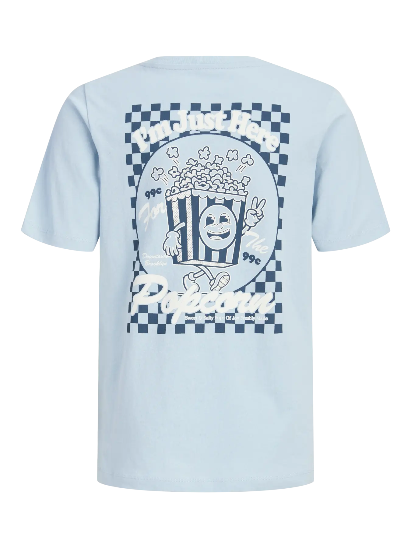 Jack & Jones Kids T-Shirt Popcorn Celestial Blue