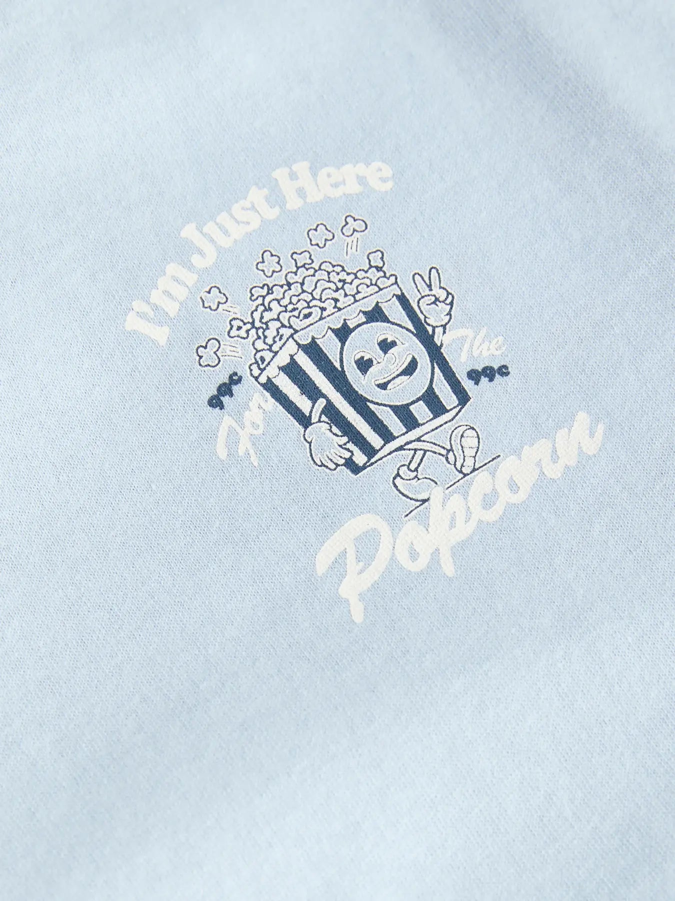 Jack & Jones Kids T-Shirt Popcorn Celestial Blue
