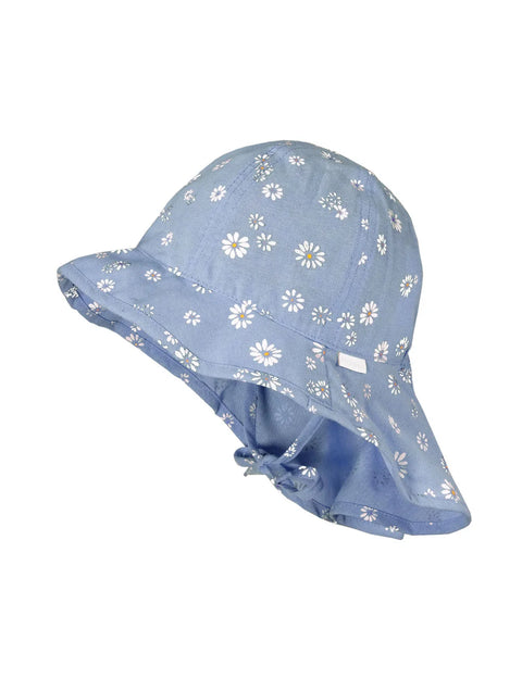 Maximo Hut mit Nackenschutz Gänseblümchen