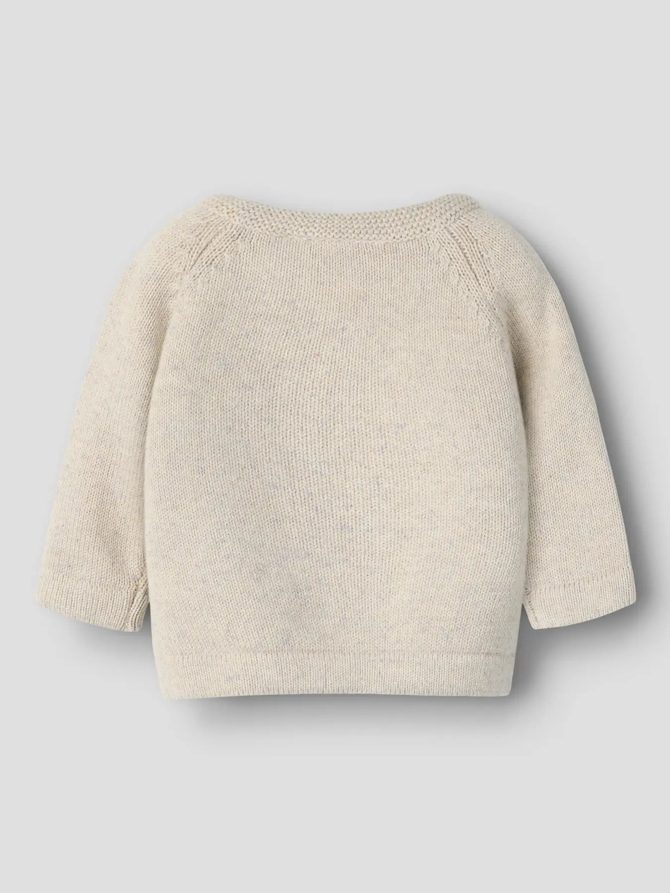 Name it Strickpullover Kätzchen beige