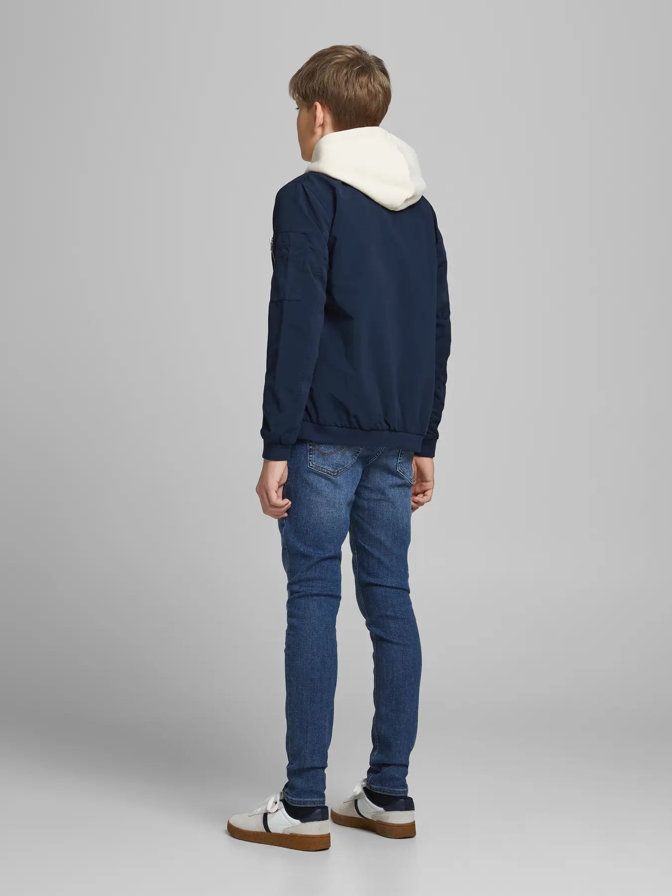 Jack & Jones Mini Bomberjacke Navy Blazer