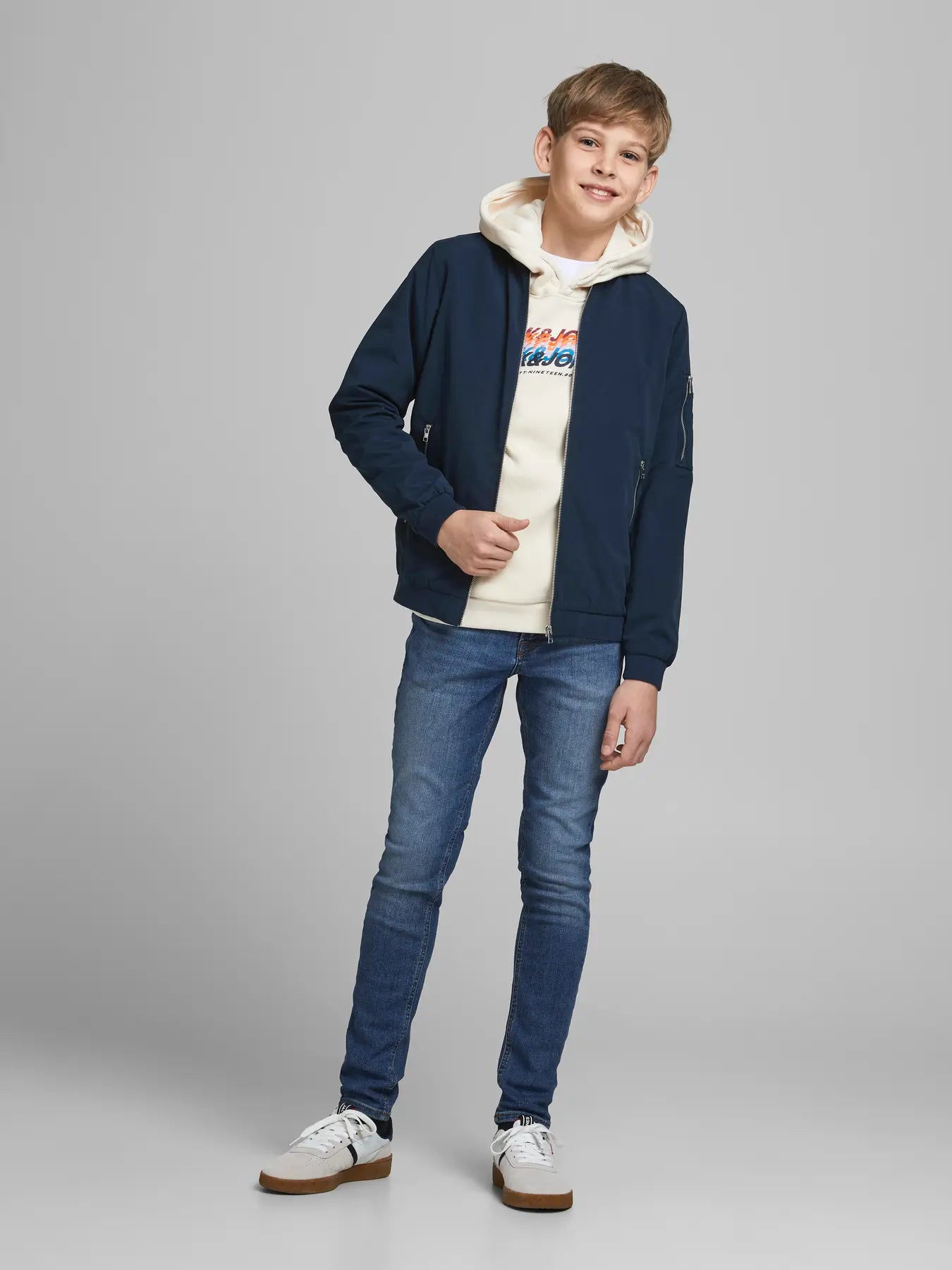 Jack & Jones Mini Bomberjacke Navy Blazer
