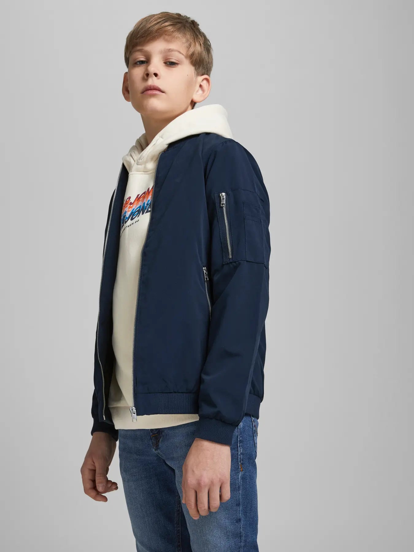 Jack & Jones Mini Bomberjacke Navy Blazer