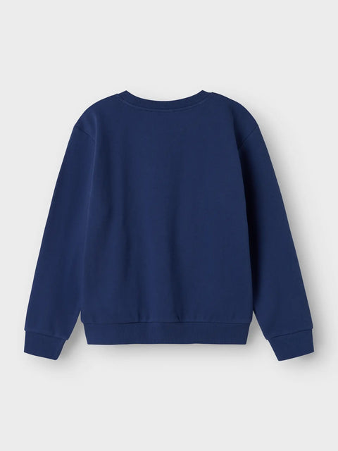 Name it Glitzer Sweatshirt Cupcake blueprint