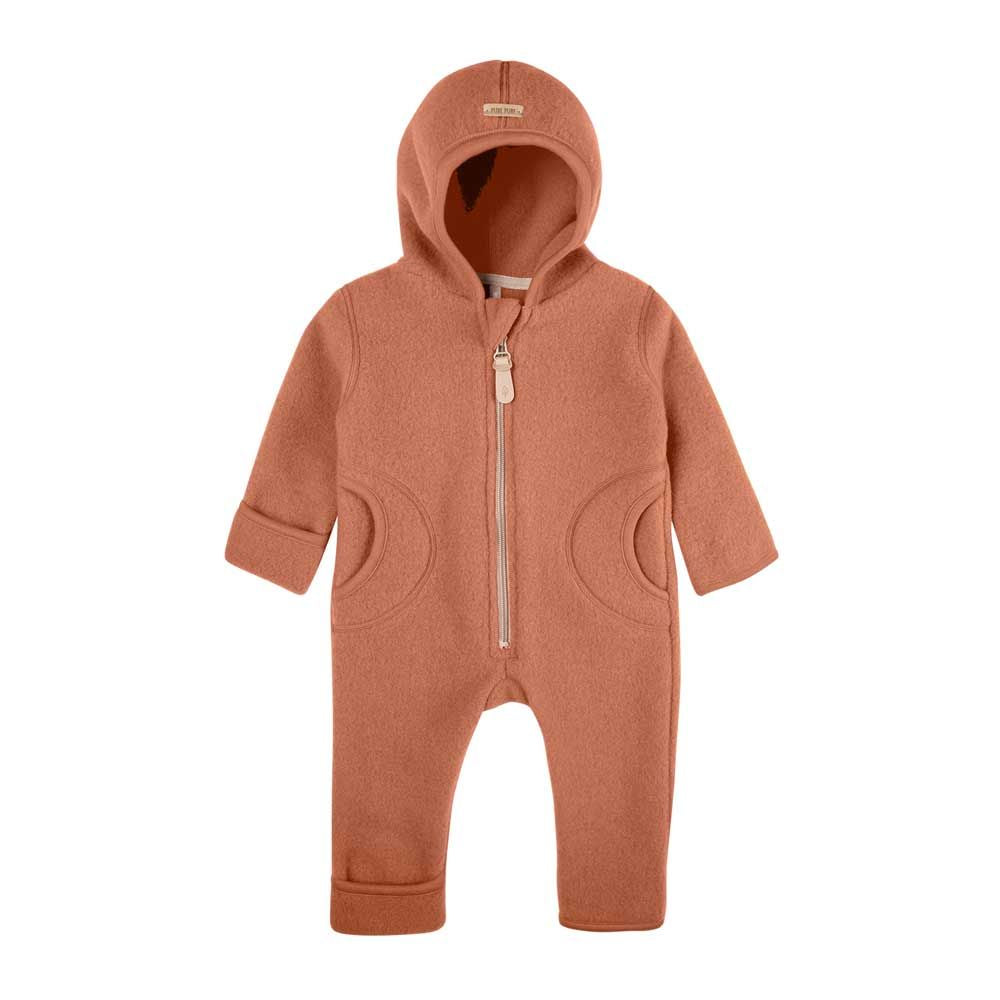 Pure Pure Merino Overall mocha