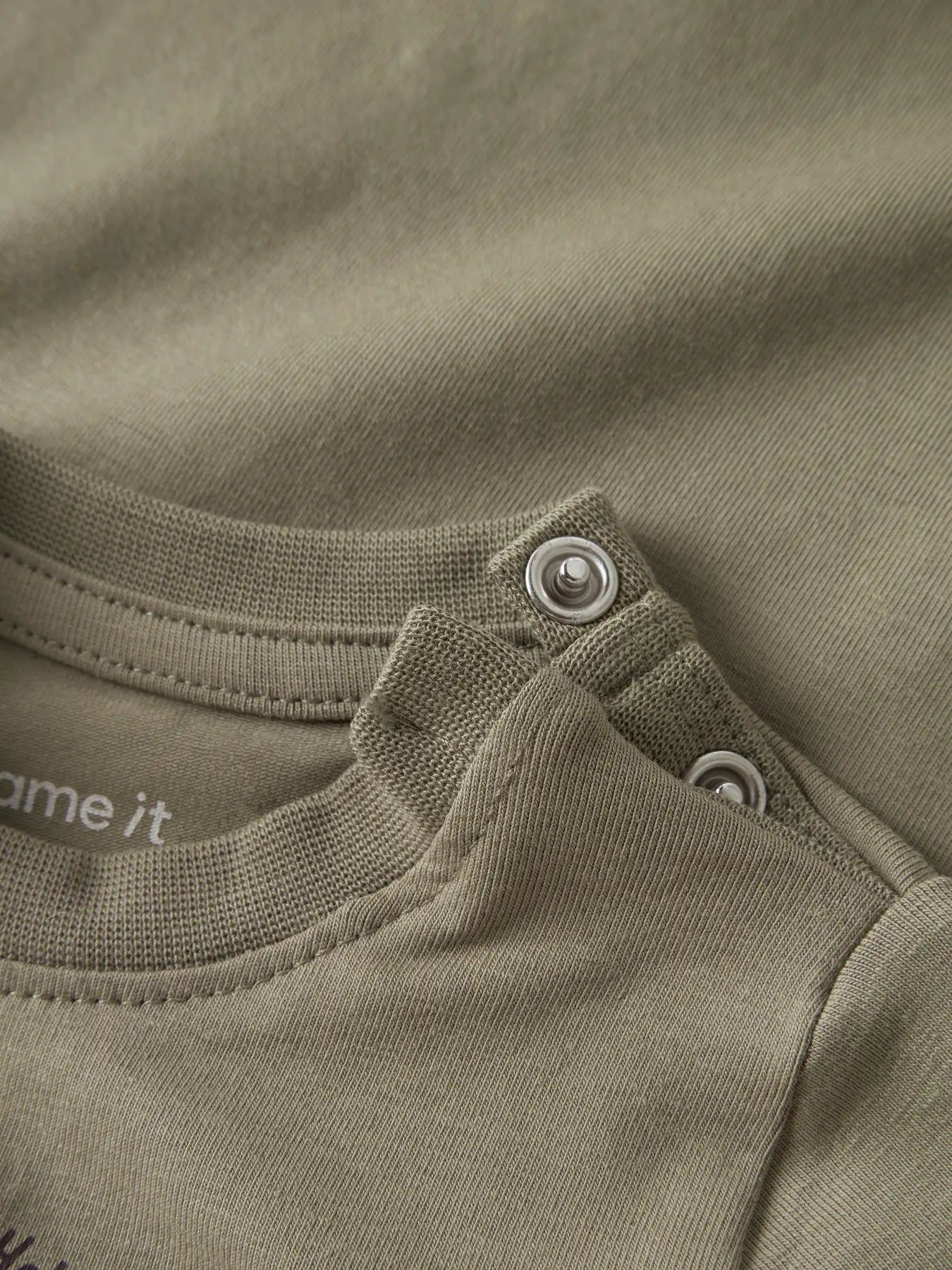 Name it Langarmshirt Bär mermaid