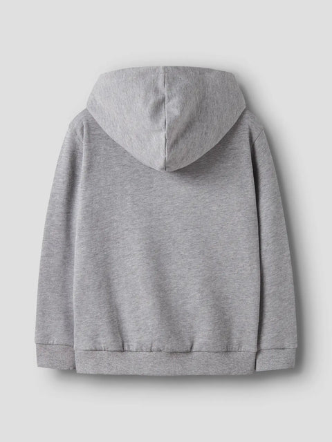 Name it Sweat Hoodie Brooklyn grau meliert