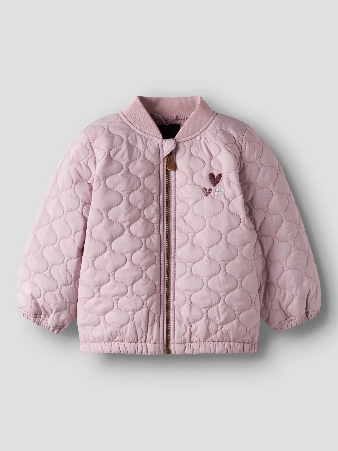 Name it Steppjacke Einhorn lilac